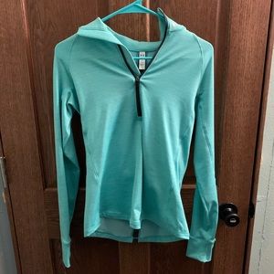 Blue under armour pullover